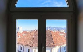 ComeCasa Mole Antonelliana view Terraced Attic